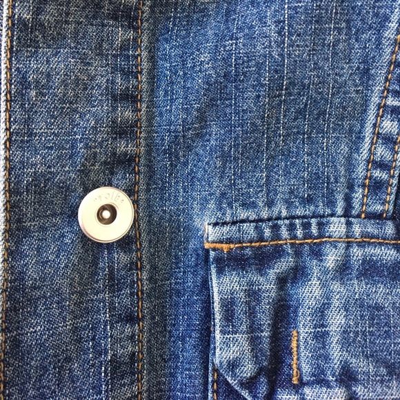 Vintage Denim Jacket - Picture 4 of 5